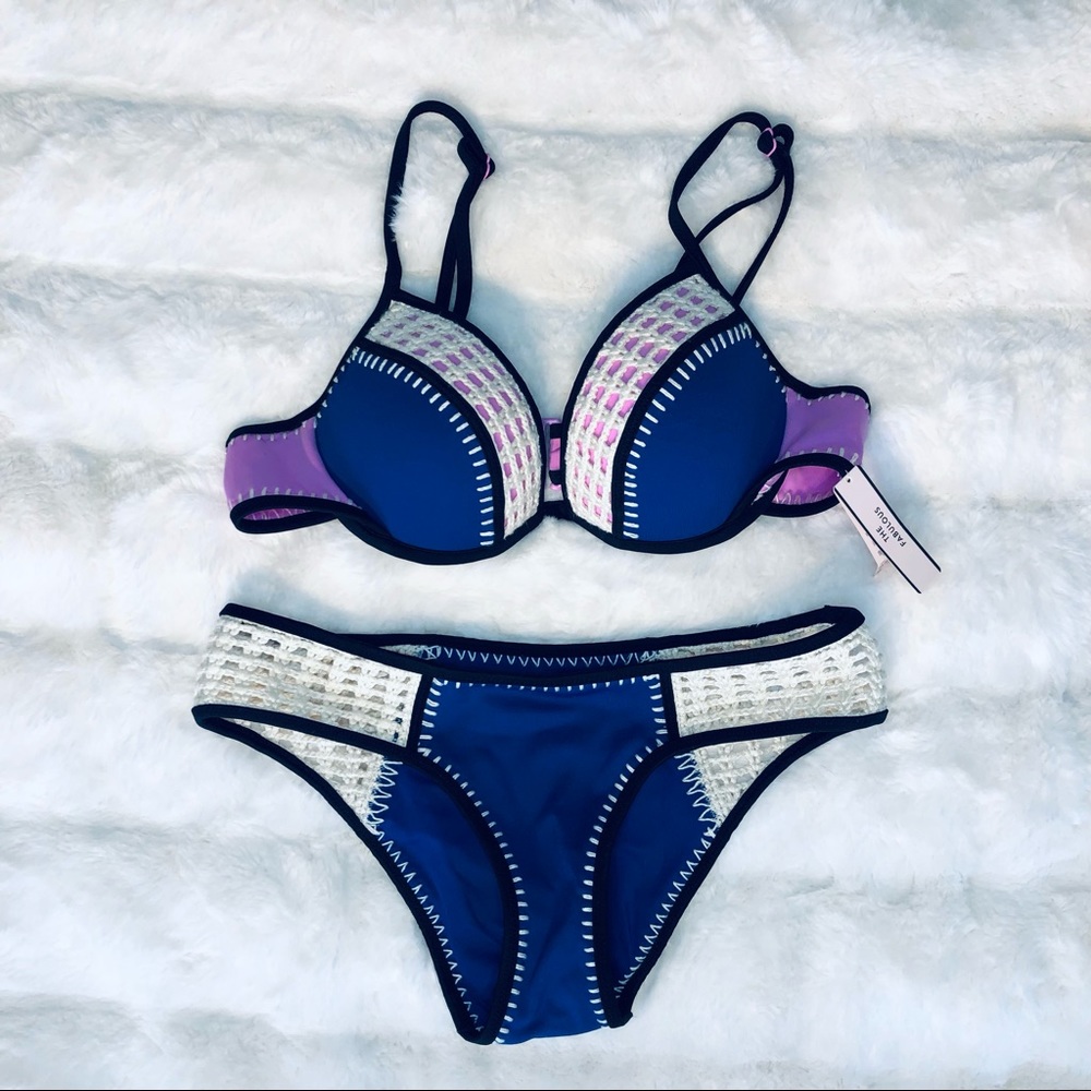 Fabulous by Victoria Secrets.  NWT Bikini size 34A, XSMALL cheeky bottoms